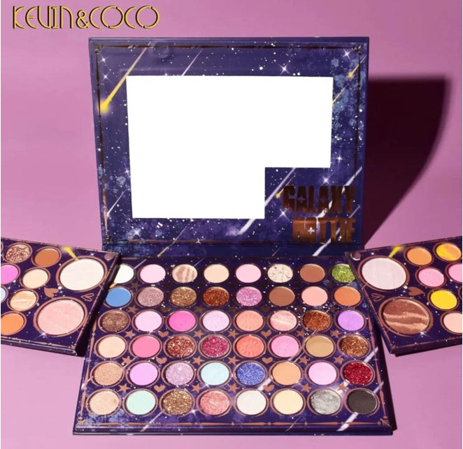 Galaxy Hottie 80 Color Eyeshadow by Kevin & Coco