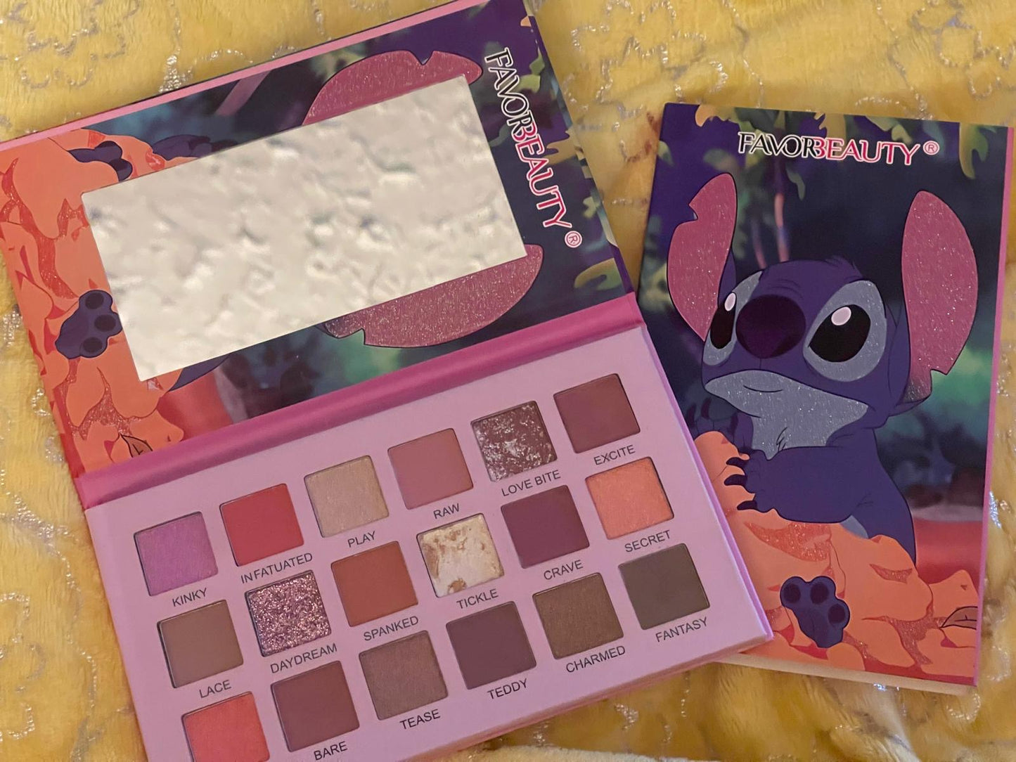 FAVORBEAUTY STITCH PALLET