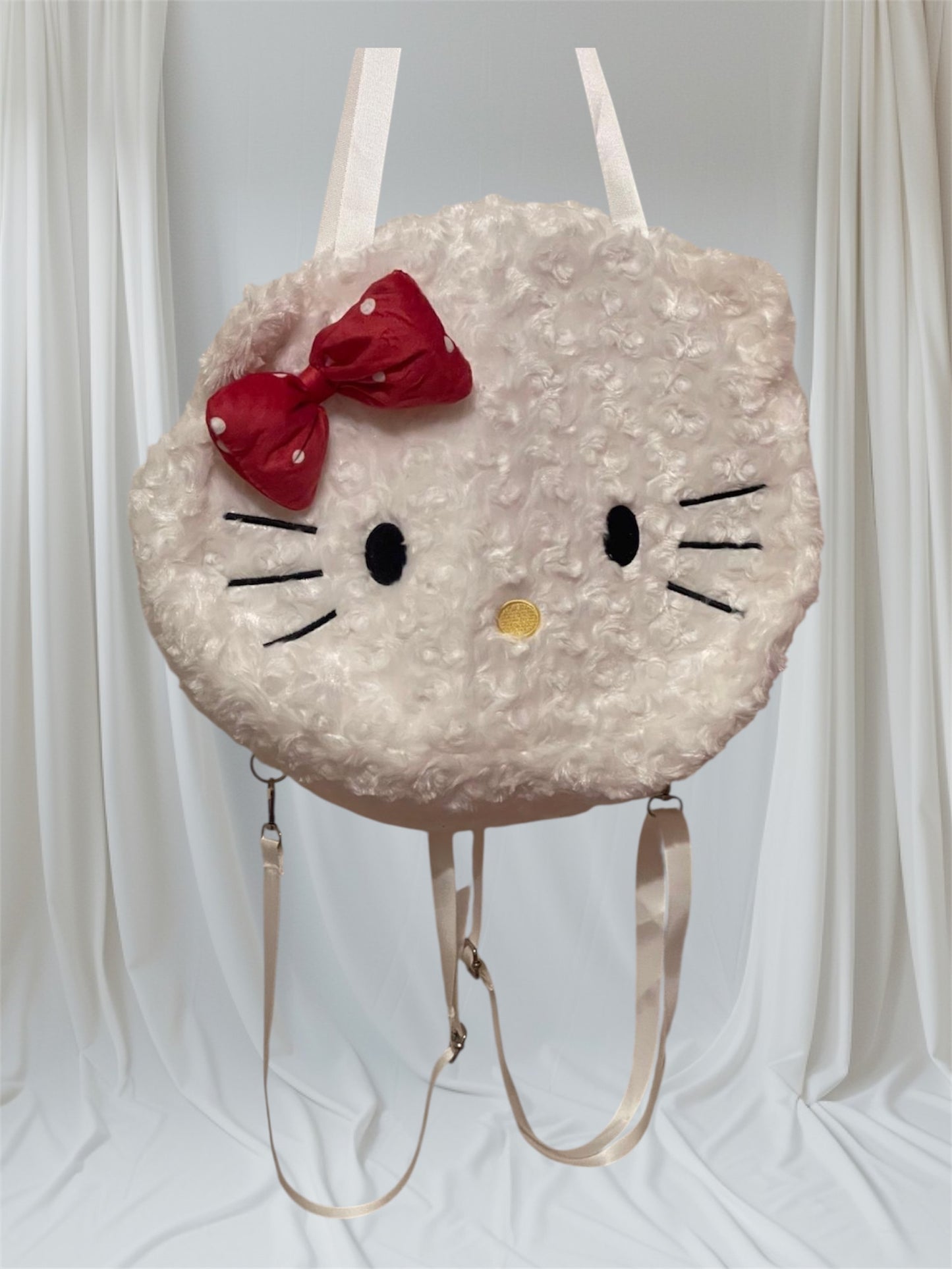 Squish plush Hello Kitty Backpack