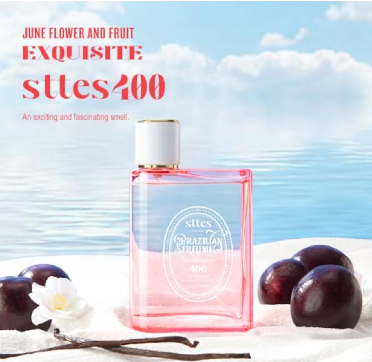 Sttes Brazilian Perfume #400 (June Flower Fruit) 100ml 3.4oz