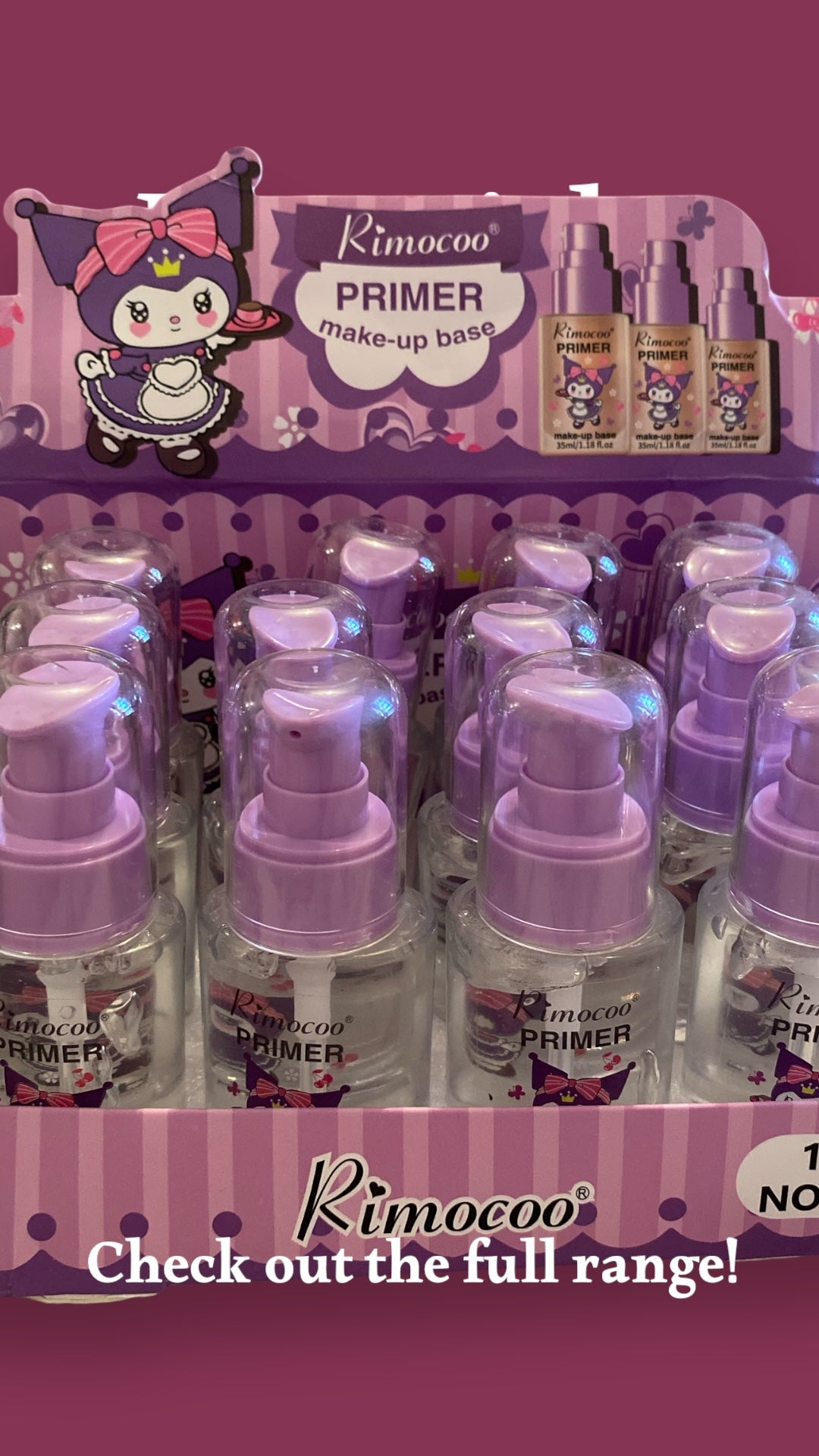 Kuromi setting spray