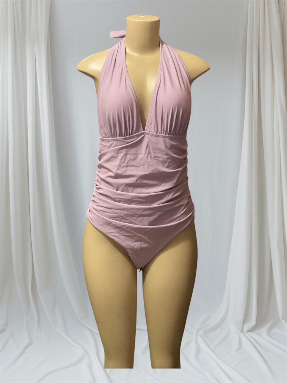 Backless bathing suit