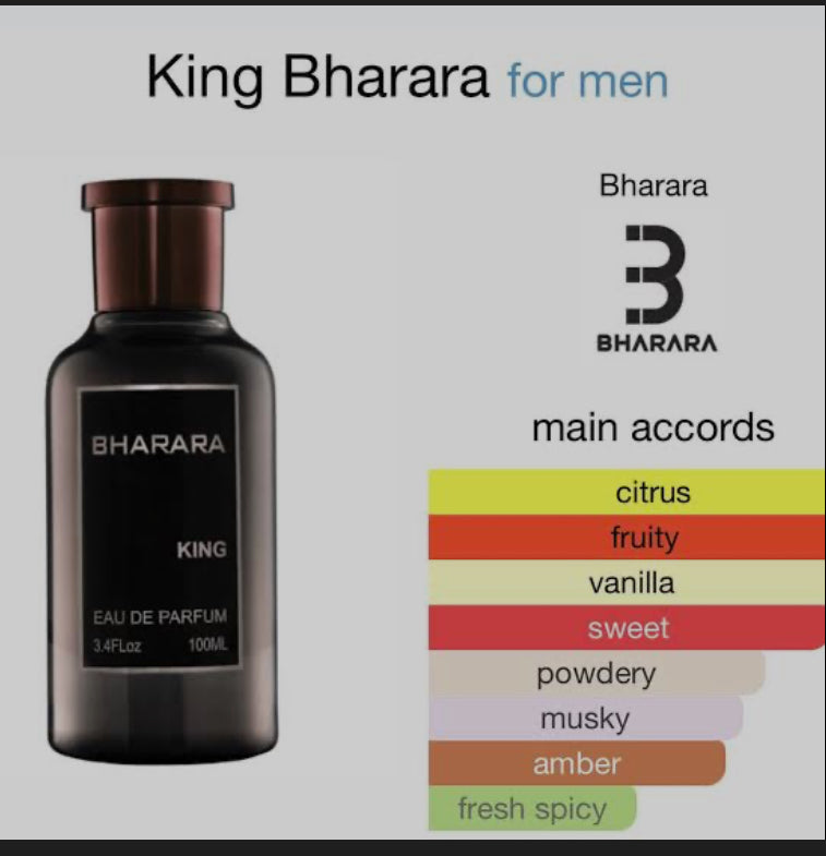 Baharara King by Baharara Men 100ml