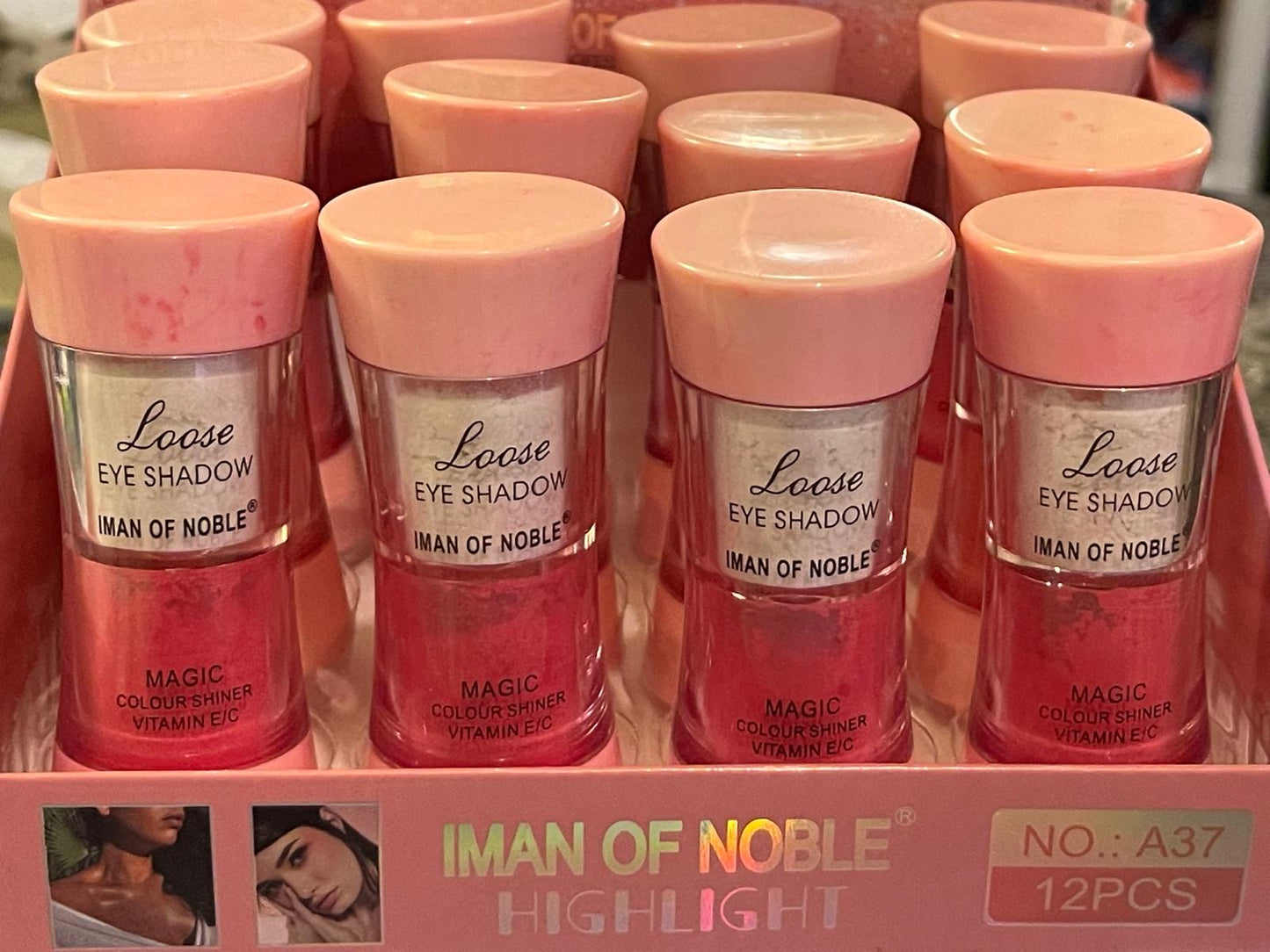 IMAN OF NOBLE 2in 1 HIGHLIGHT BRONZING MAGIE