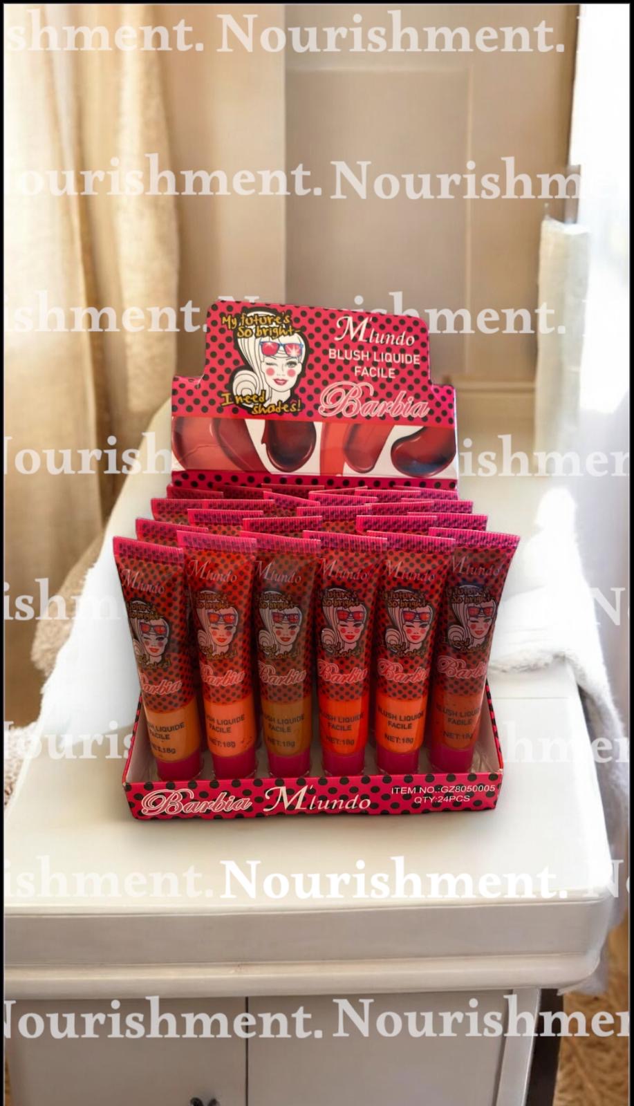 M’lundo Blush Liquide Faciale