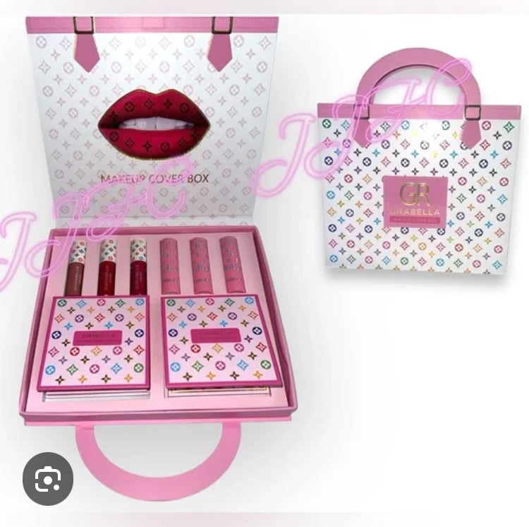 Grabella Make up cover box inspired by LV