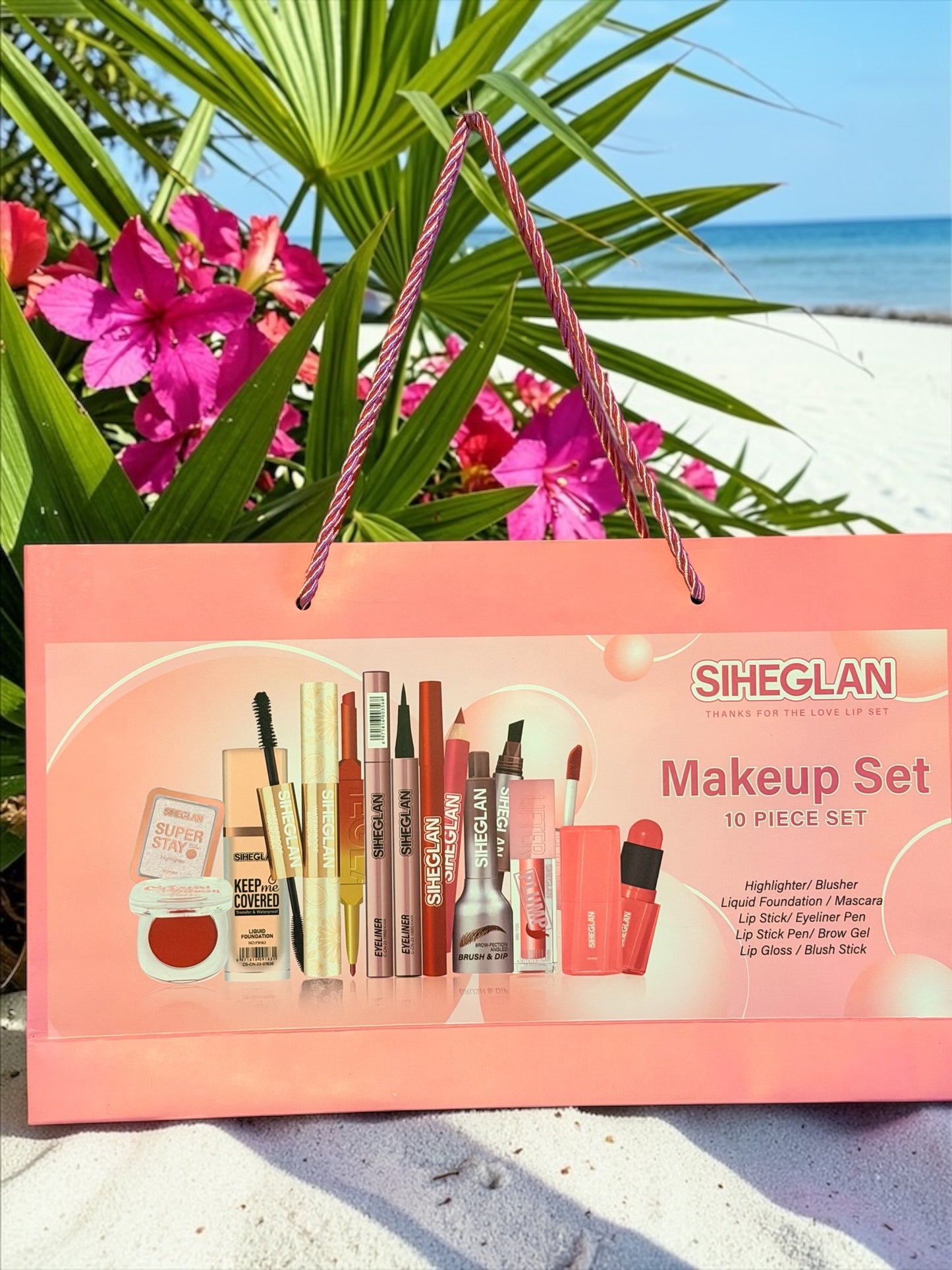 Siheglan Makeup Set (Bag Included)