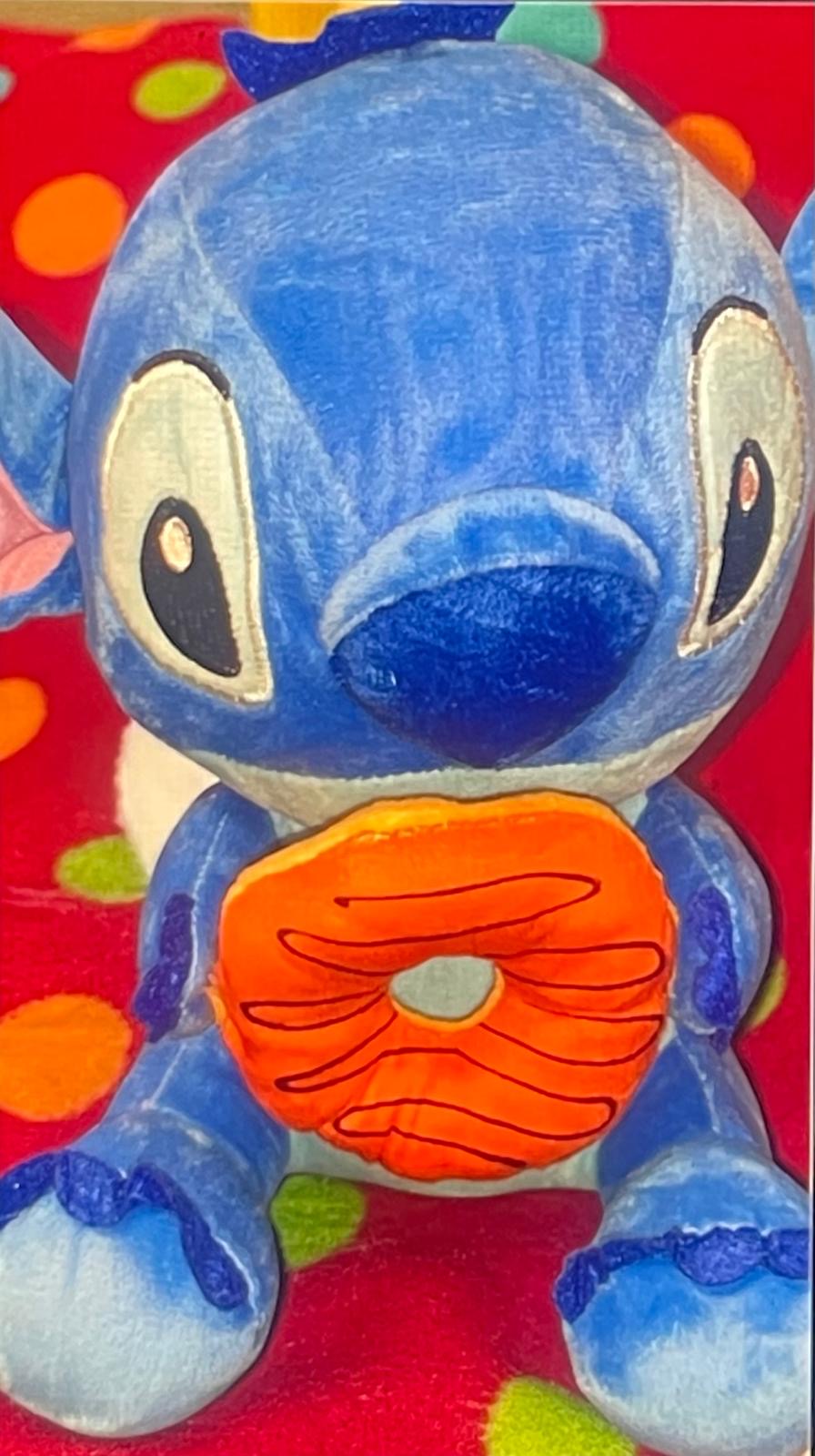 Stitch plush with Donut