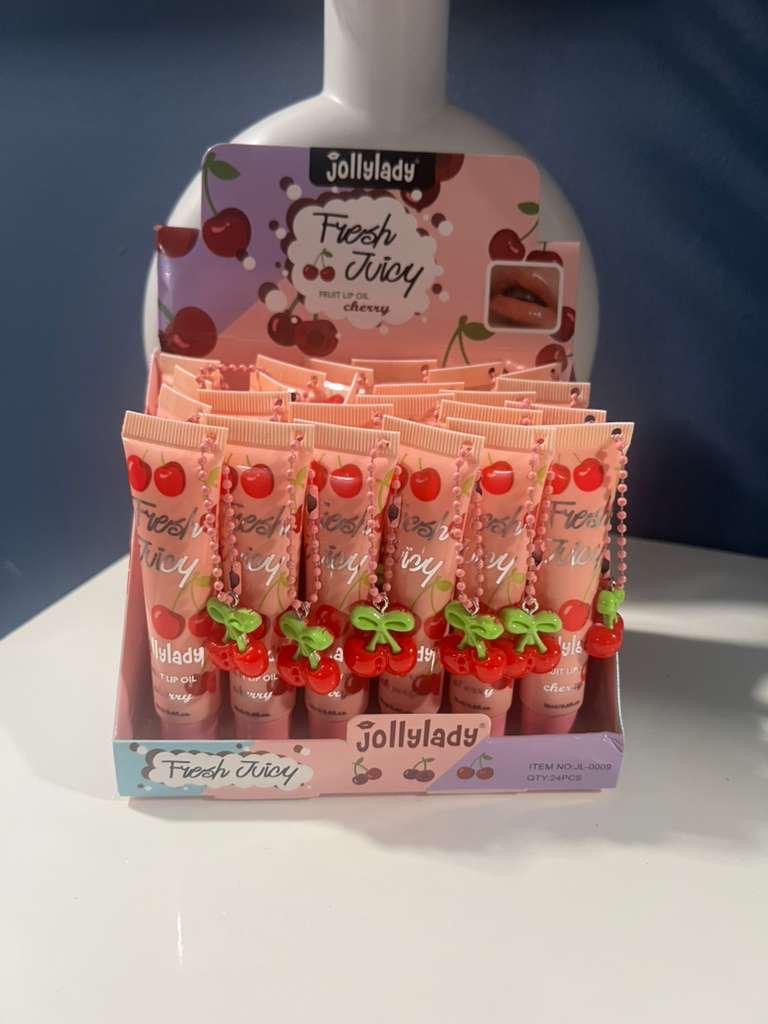 Jolly lady fresh juicy lip gloss