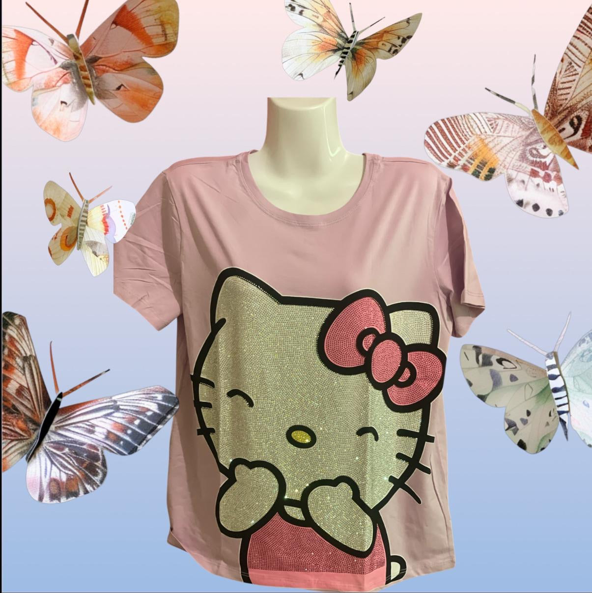 HK BLING SHIRT