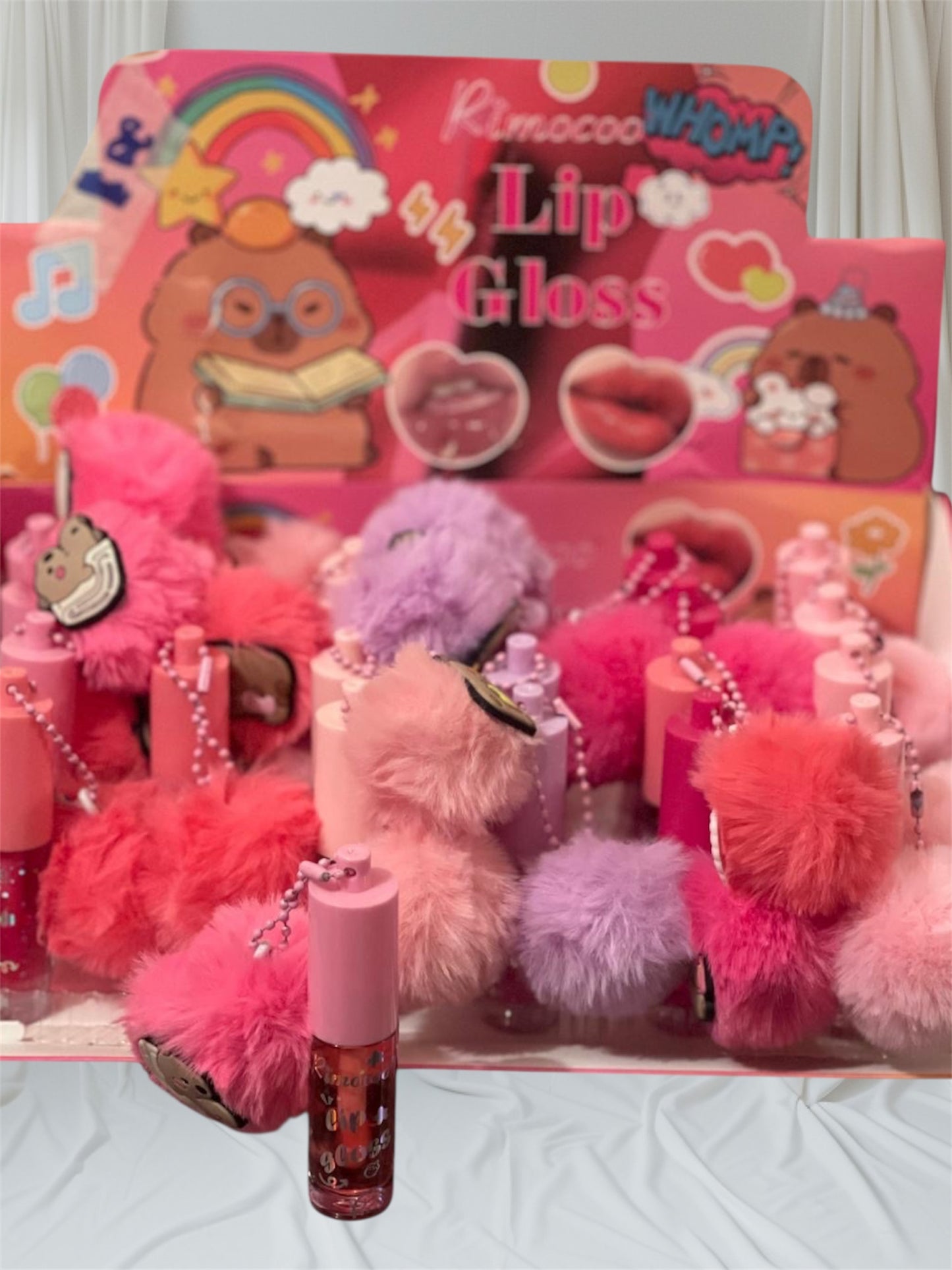 Capi Bara Lip ๐ Gloss