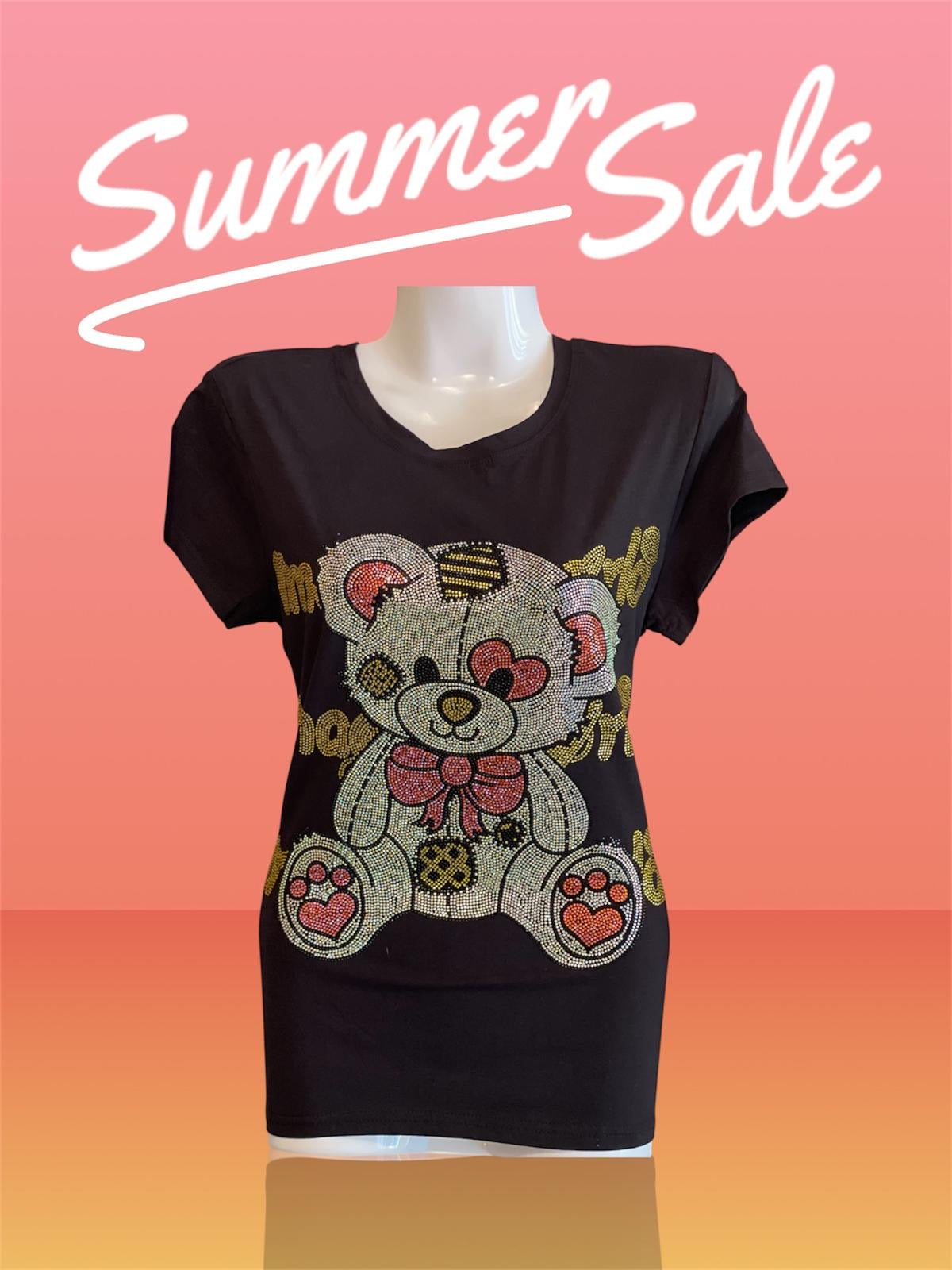 Bear 🐻 Bling Shirt
