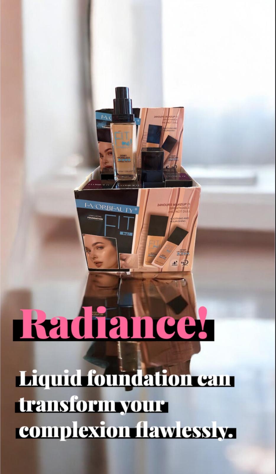 Favor Beauty Longlasting Foundation