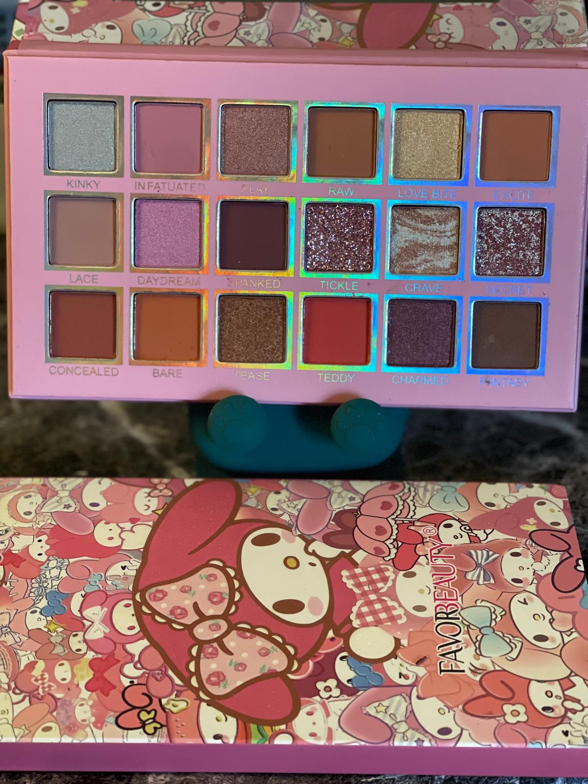 FAVORBEAUTY MY MELODY PALLET