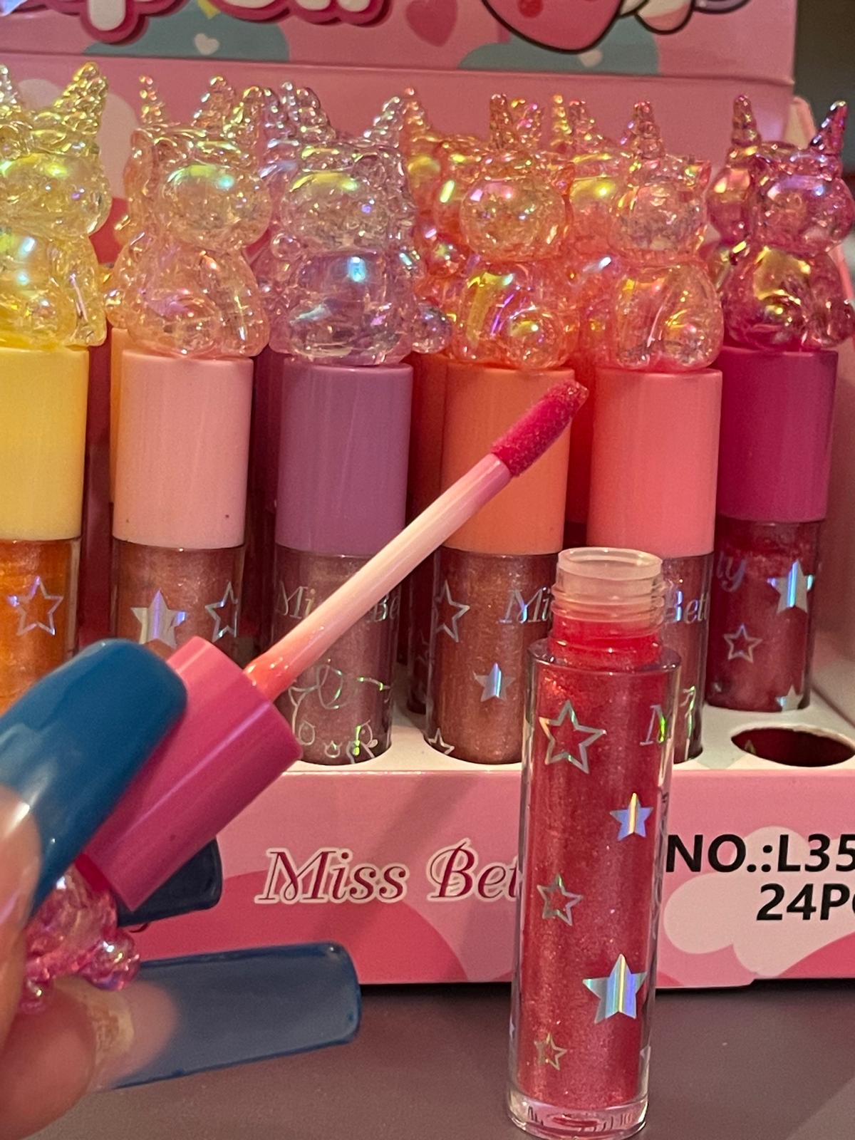 MISS BETTY GLITTER LIP π OIL