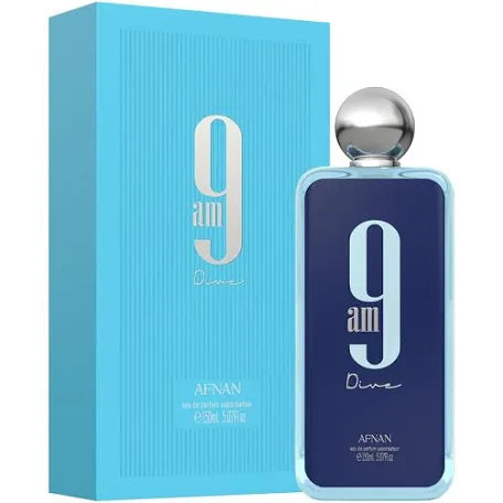 Afnan 9 Am Dive eau de parfum spray 3.4