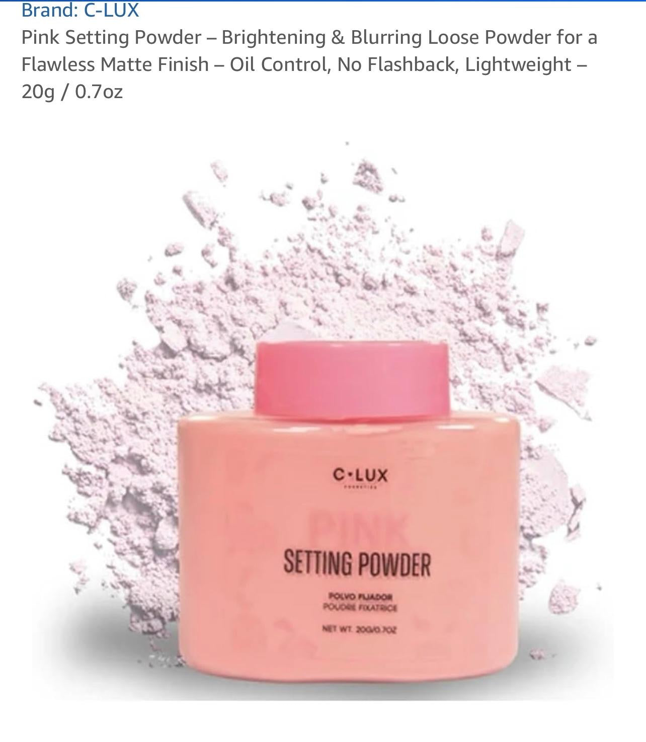 C-LUX SETTING POWDER