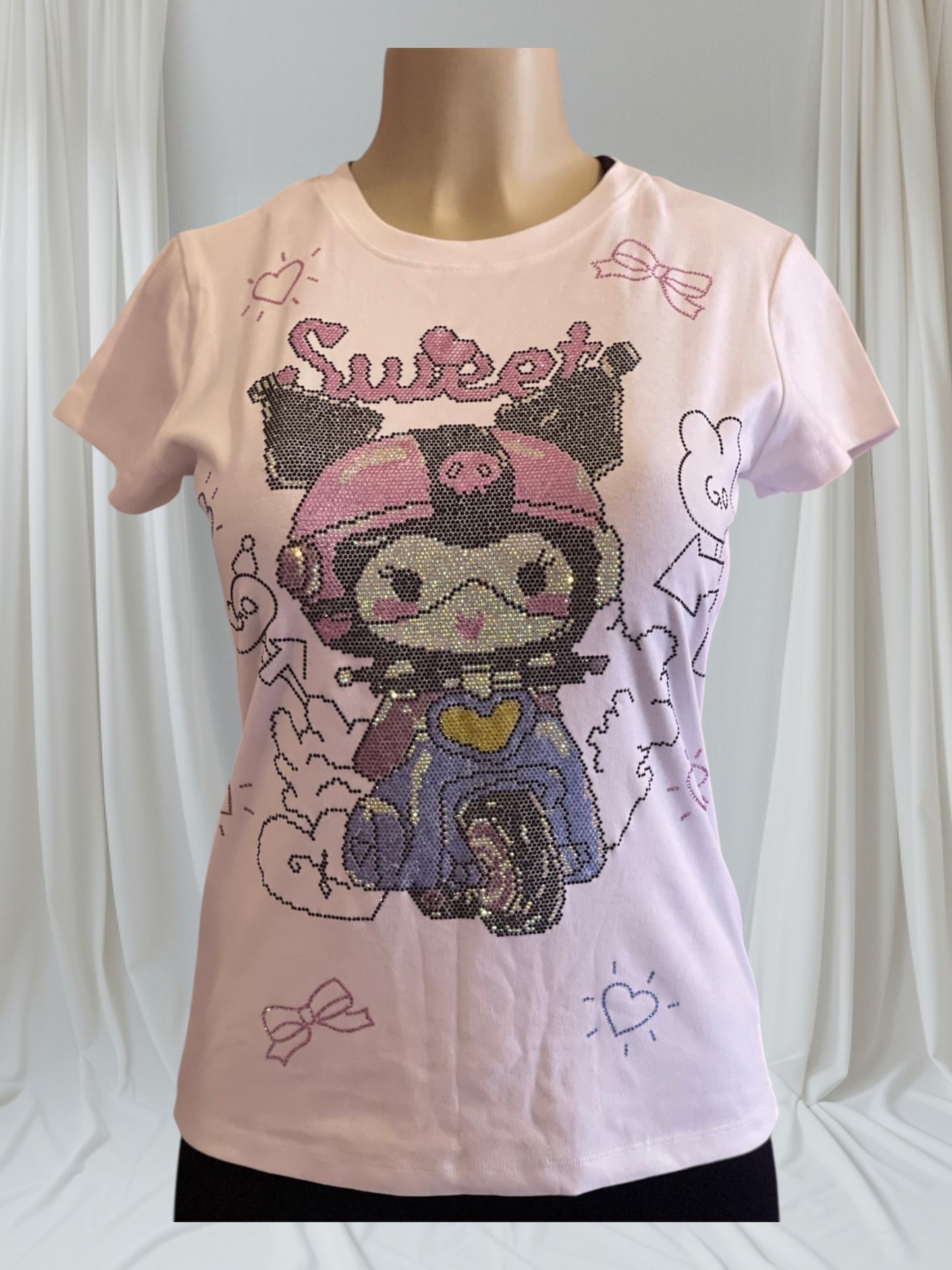 Kuromi Bling Shirt