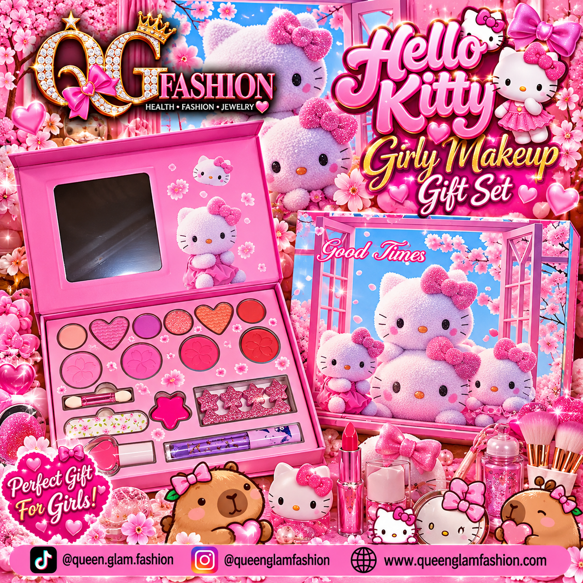 Pretty in Pink Makeup Palette