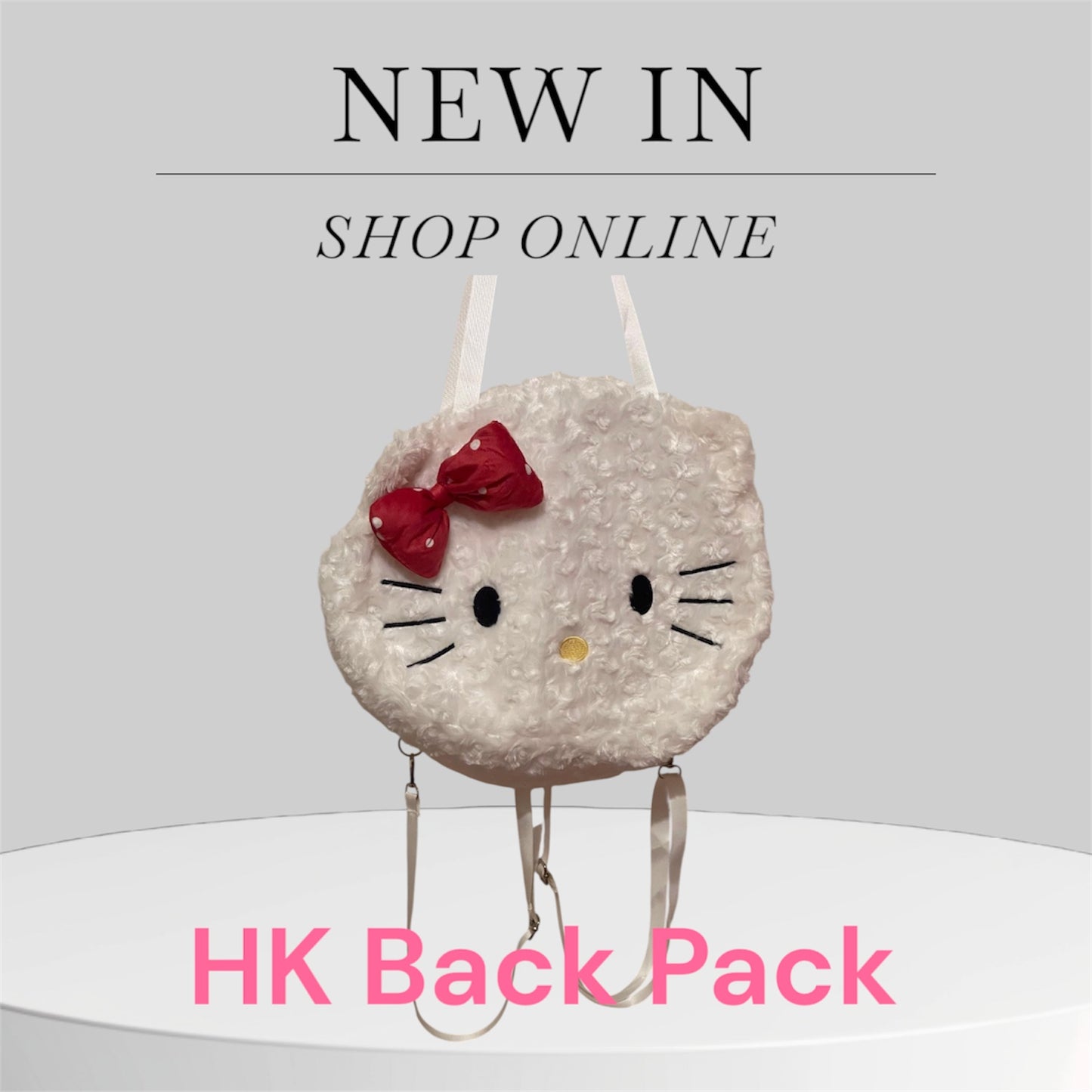 Squish plush Hello Kitty Backpack