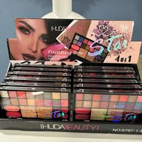 HUDA BEAUTY PAINTING BOX PROFESSIONAL MAKEUP PALETTE 4 IN 1