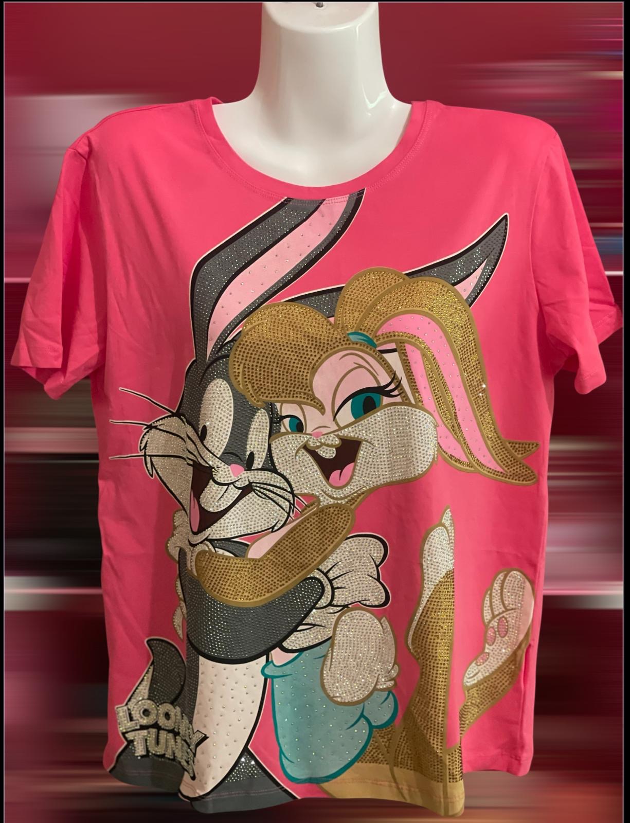 BUGS & LOLA BLING SHIRT