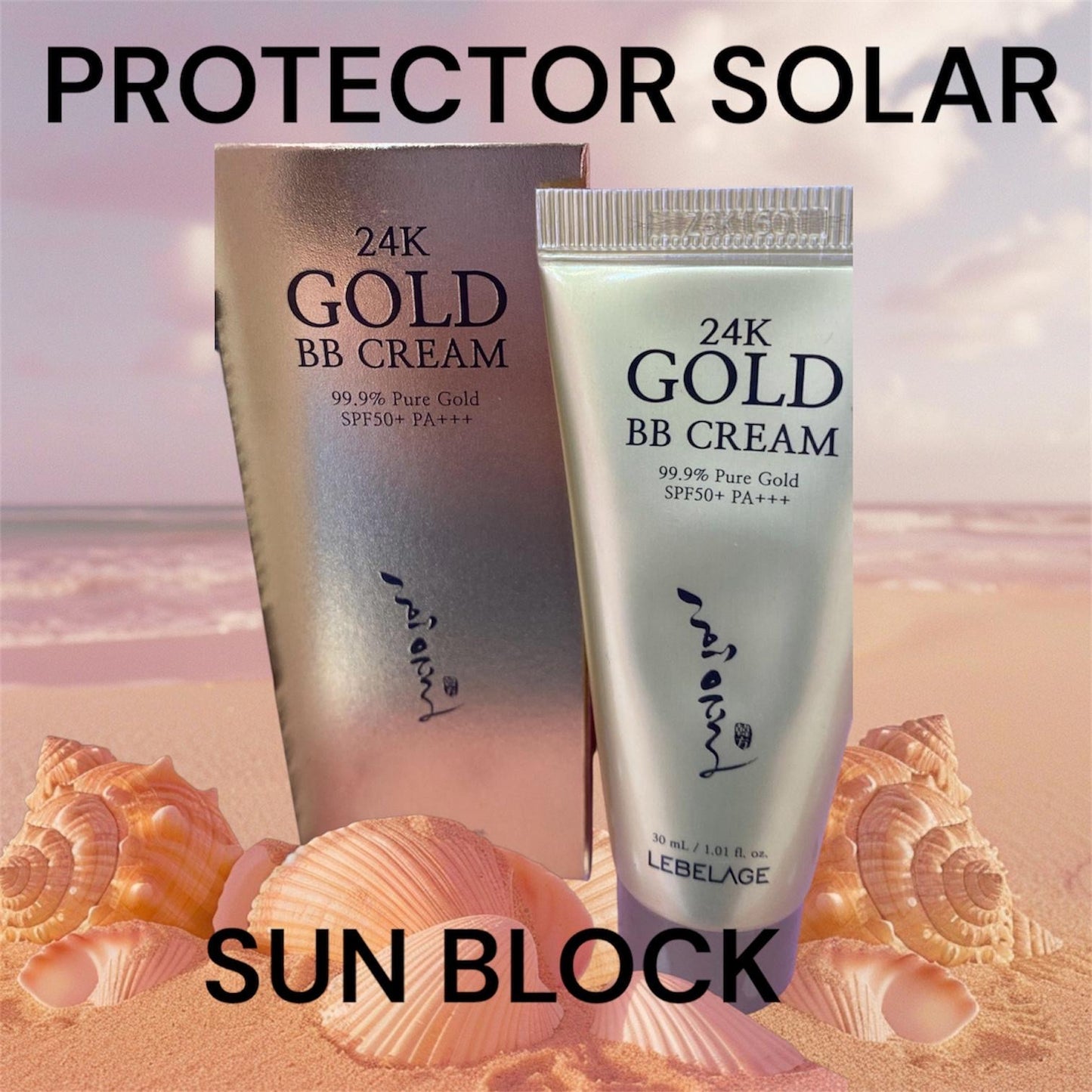 24K GOLD BB CREAM LEBELAGE