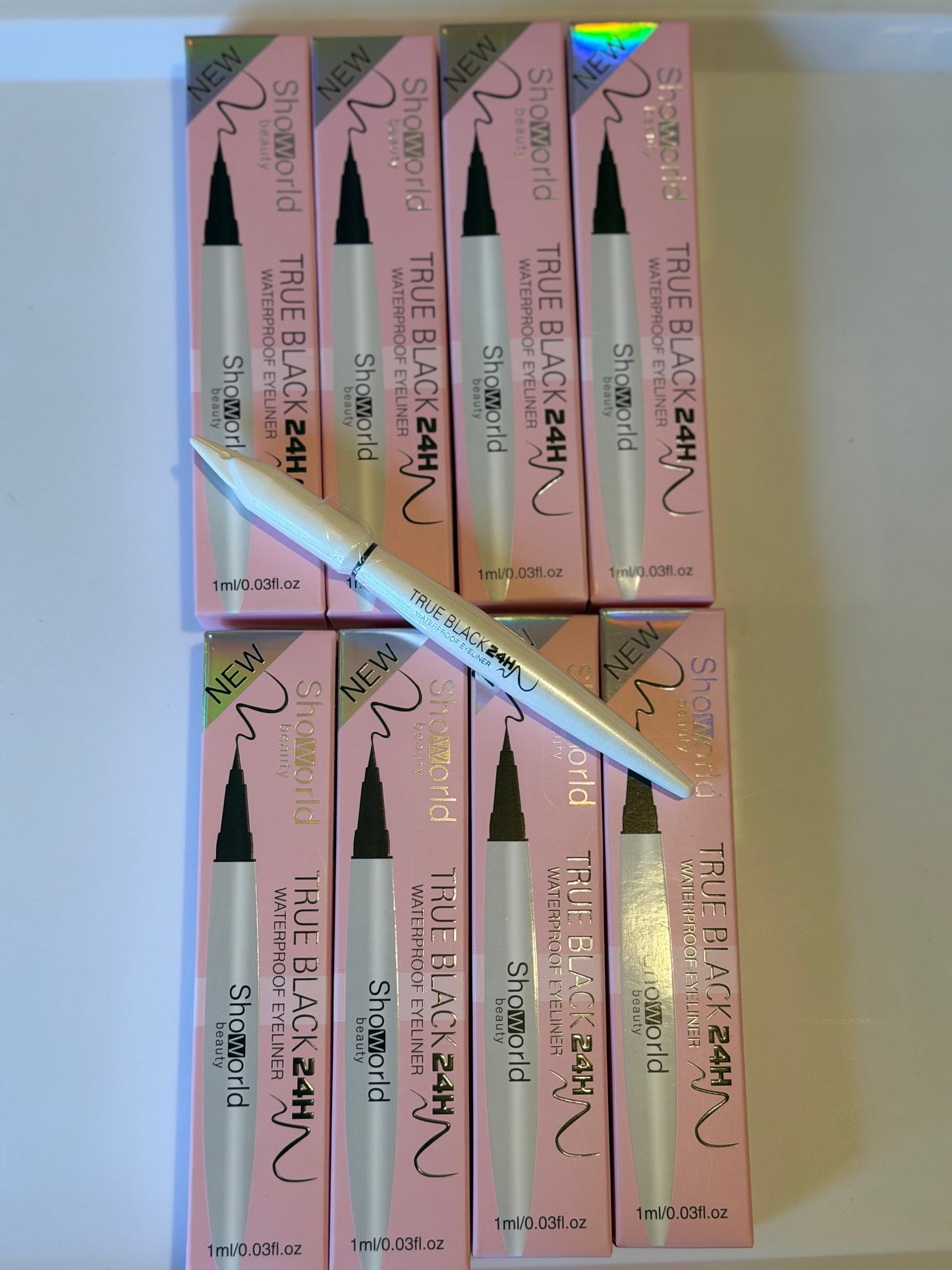 Showorld Beauty True Black 24H Waterproof Eyeliner