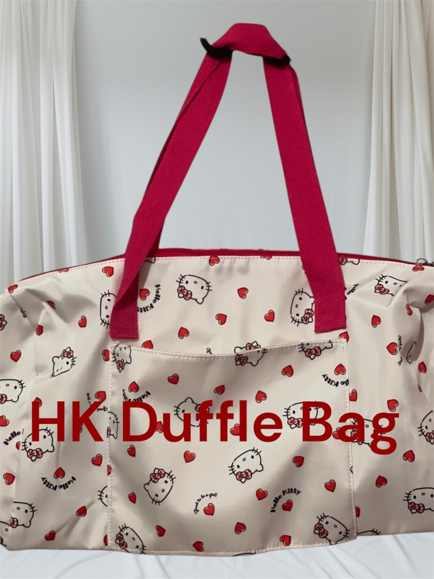 Hello Kitty Luxury Duffel Bag