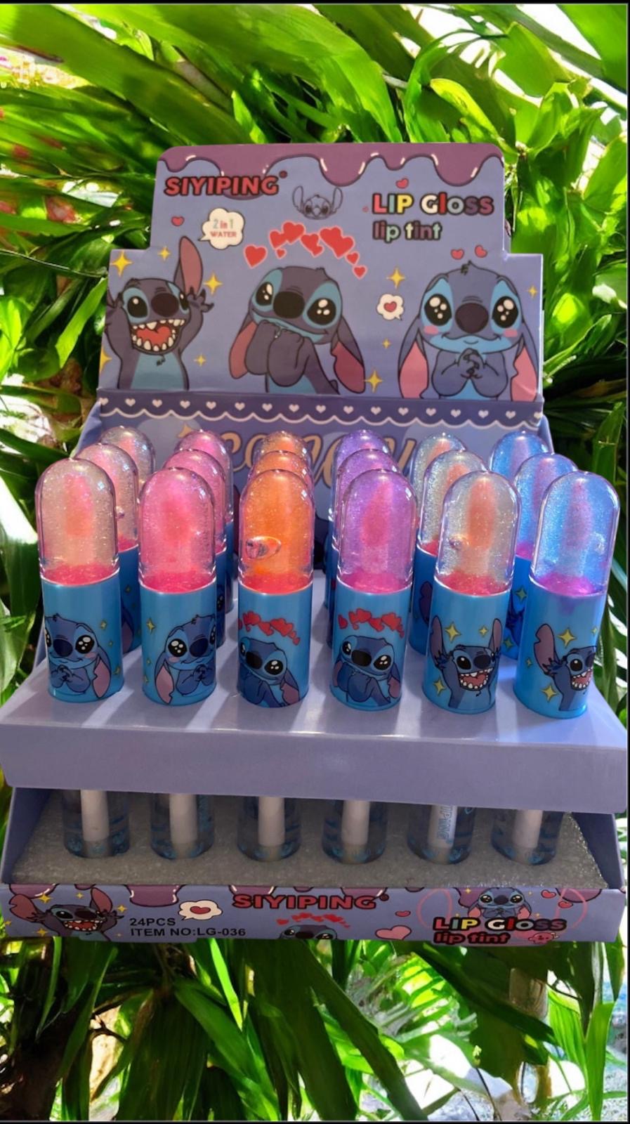 Stitch Lip Gloss & Lip Tint (Double sided)