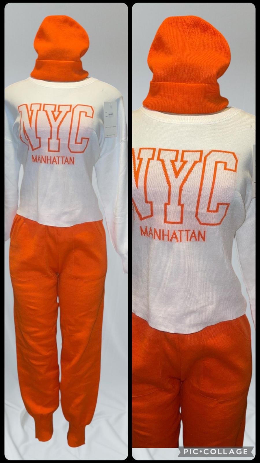 NYC 3pc set