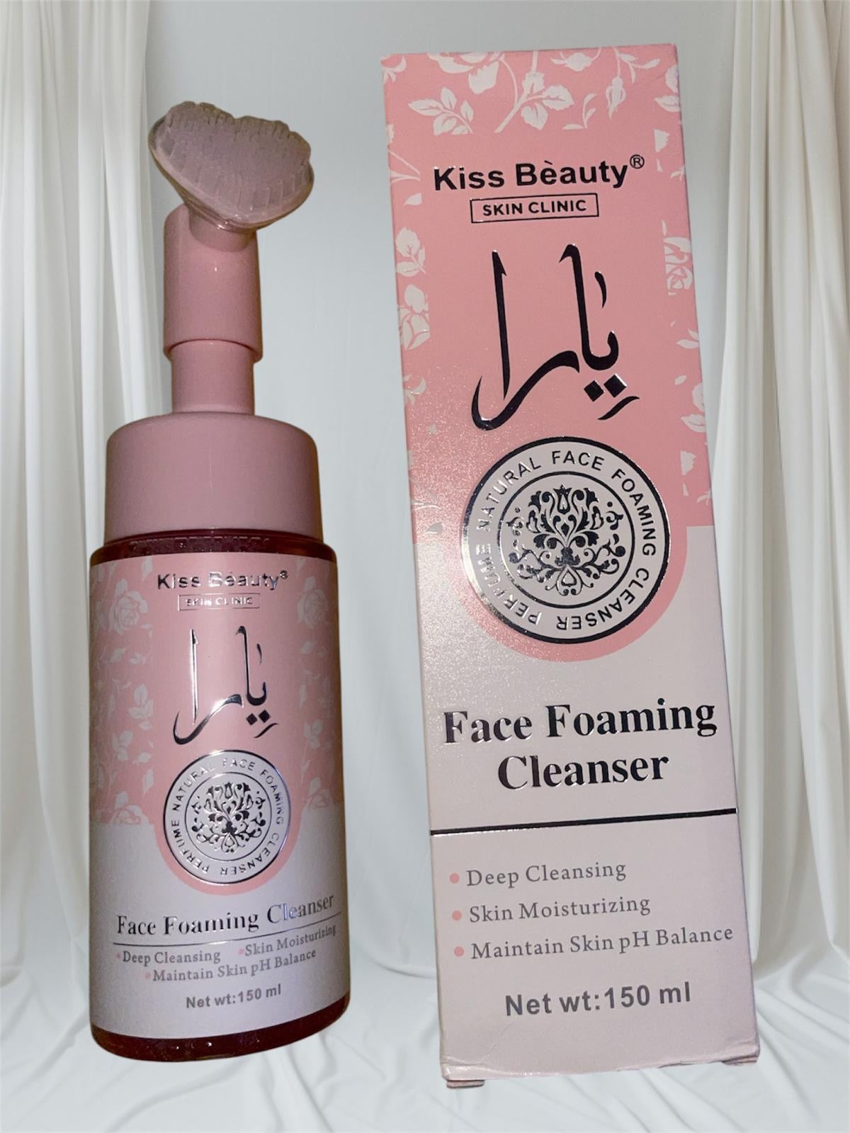 Kiss Beauty Face Foaming Cleanser