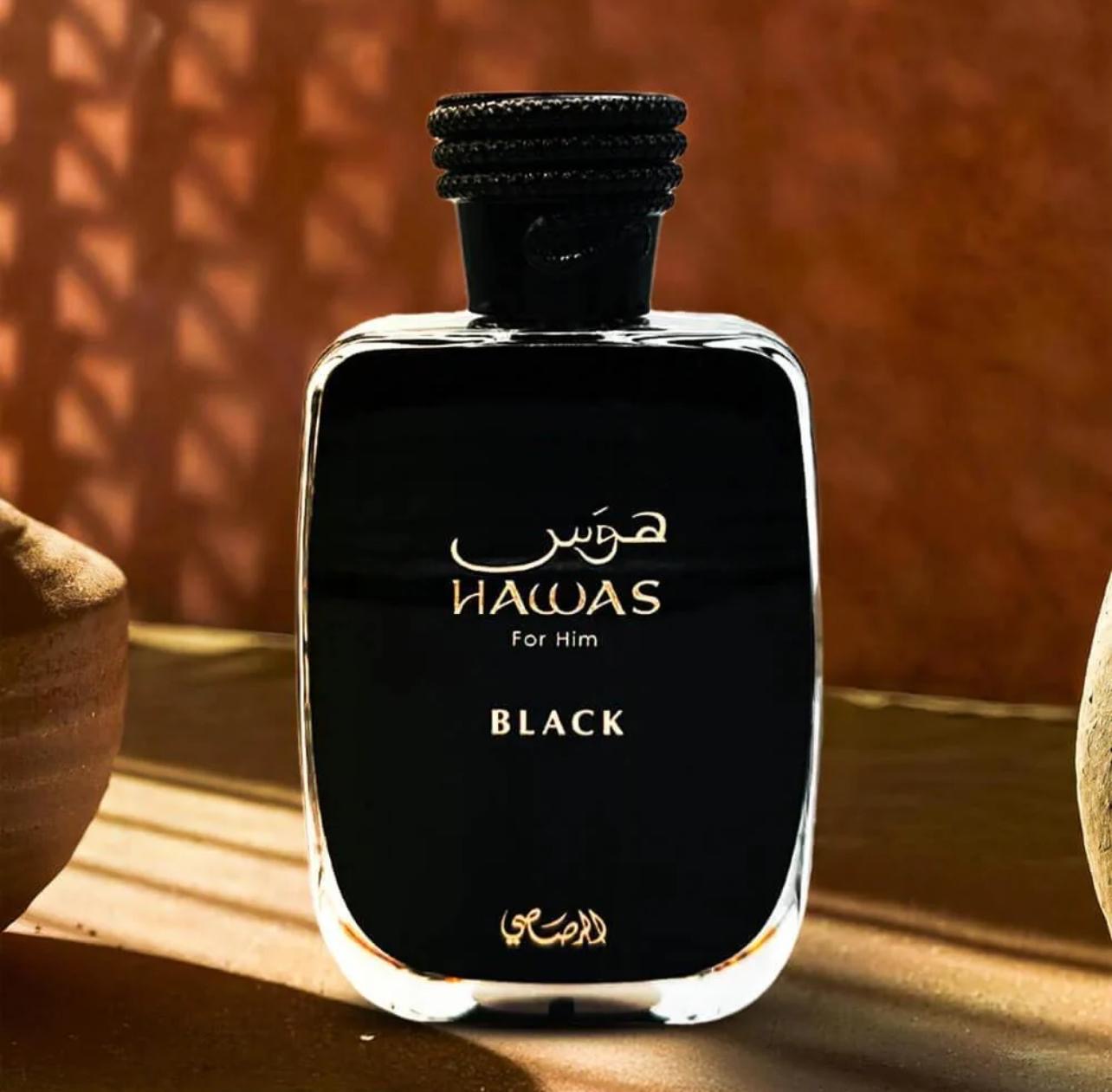 HAWAS RASASI BLACK MEN