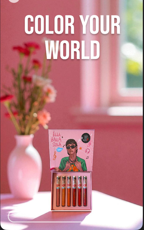 ELLA BAILA SOLA PESO PLUMA MATTE 6 LIPSTICK SET