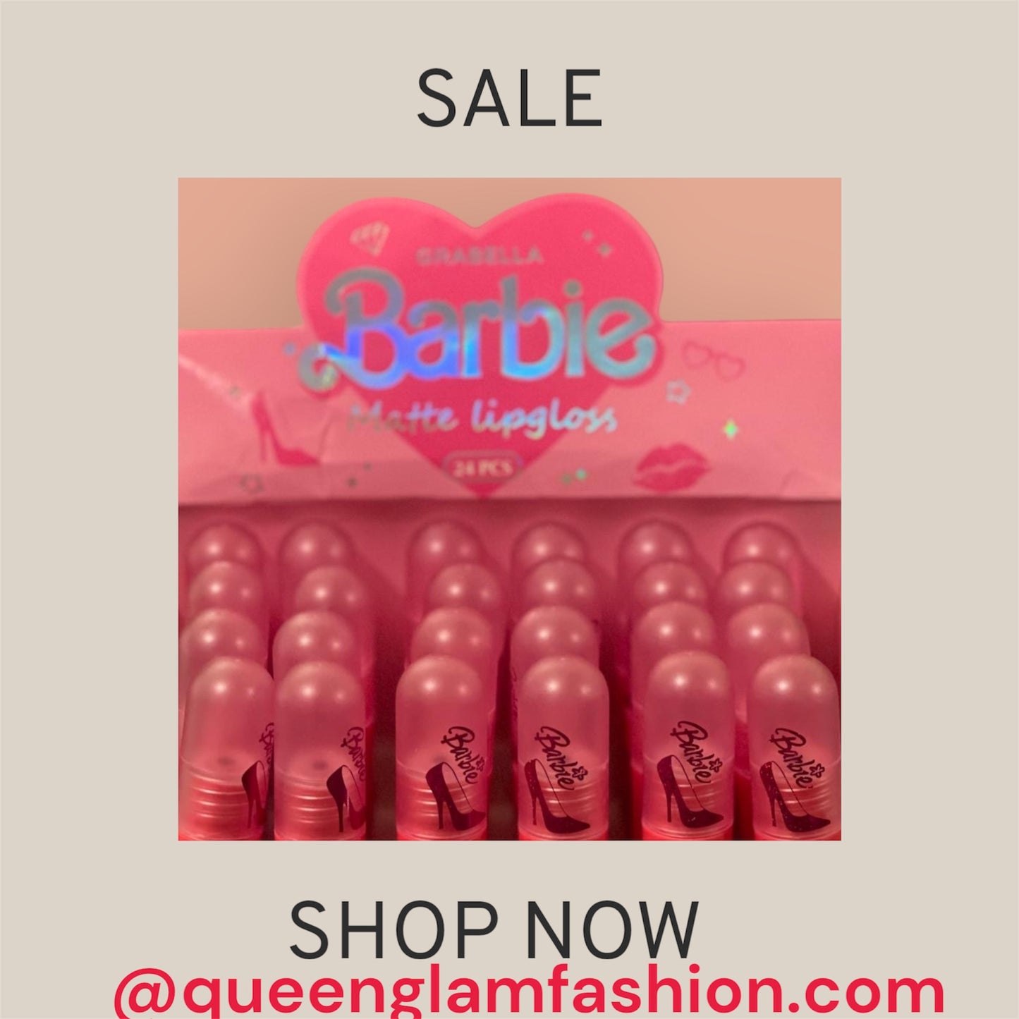 Gabrella Barbie Lip Gloss