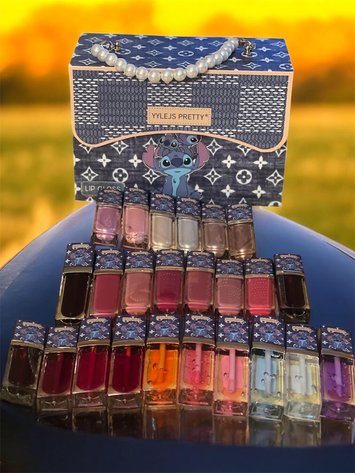 YYLEJS STITCH PRETTY LIP š GLOSS
