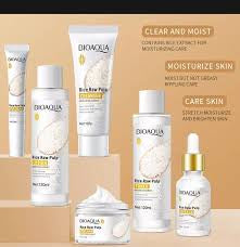 BIOAQUA Rice Raw Pulp Skincare Set