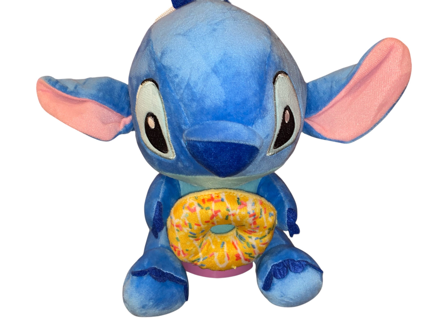 Stitch plush with Donut