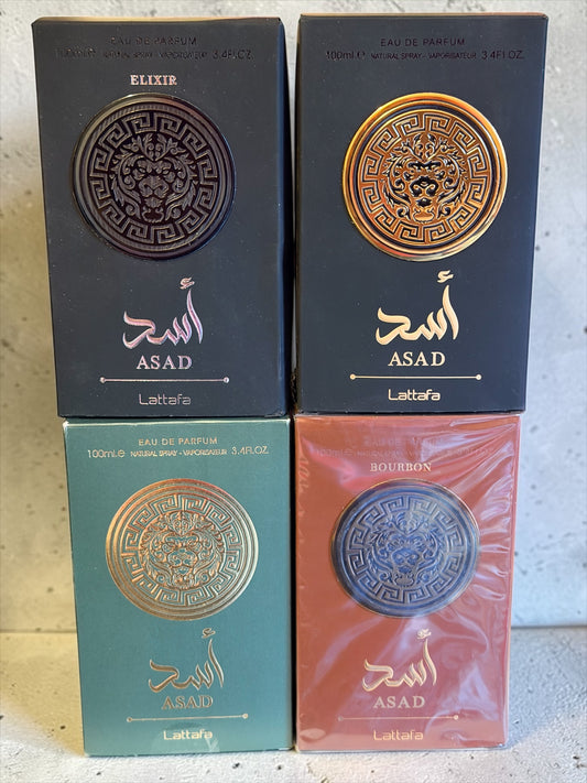 Asad by Lattafa Collection (Bundle Wholesale Mix or Match) For men