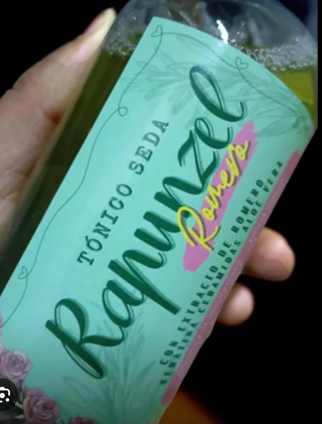 Tonico Seda Rapunzel Romero