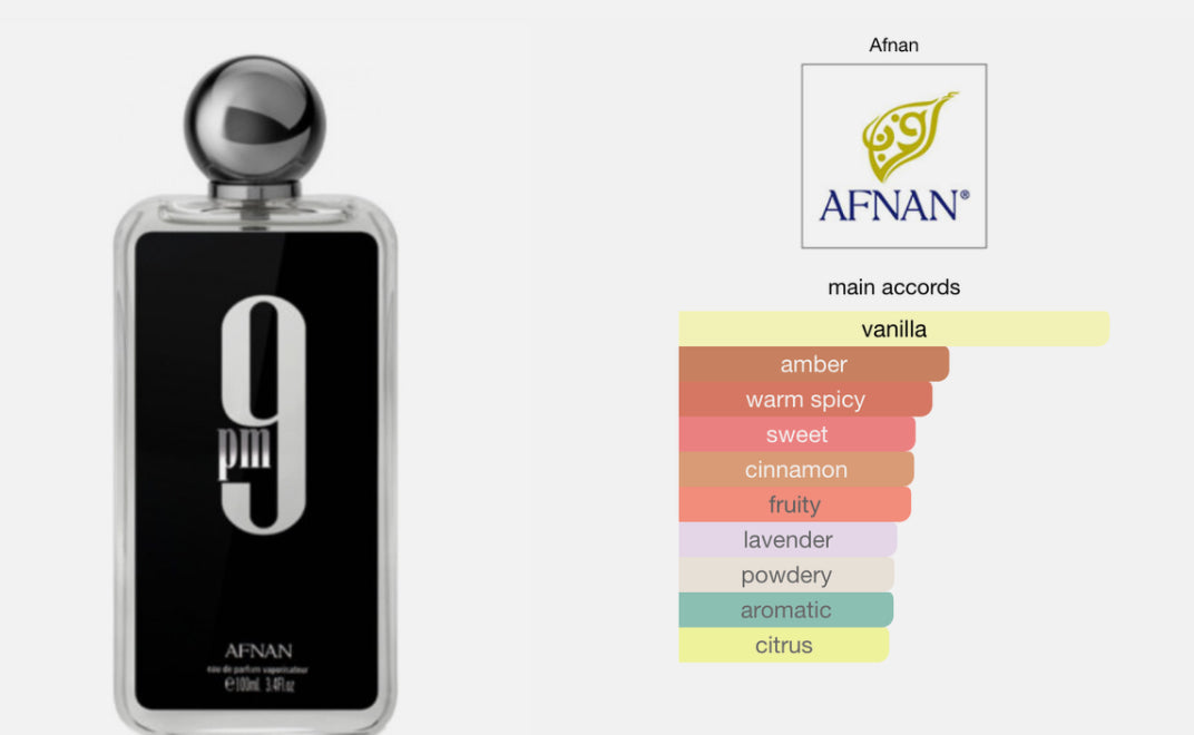 9pm by Afnan Men 100ml