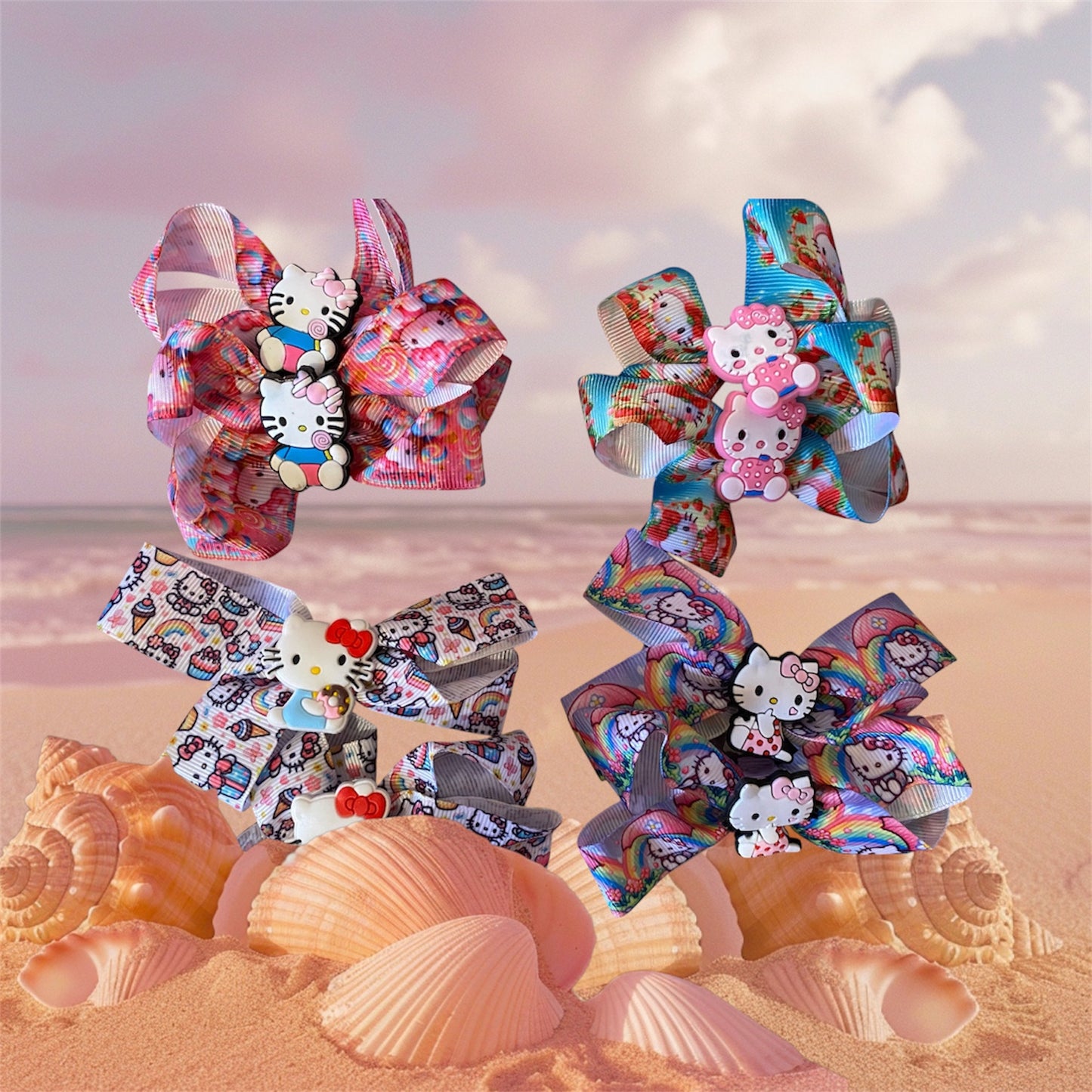 HK Girl Hair Clip