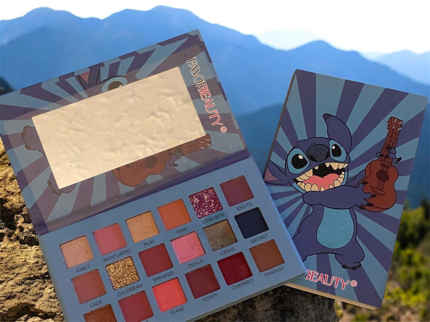 FAVORBEAUTY STITCH PALLET