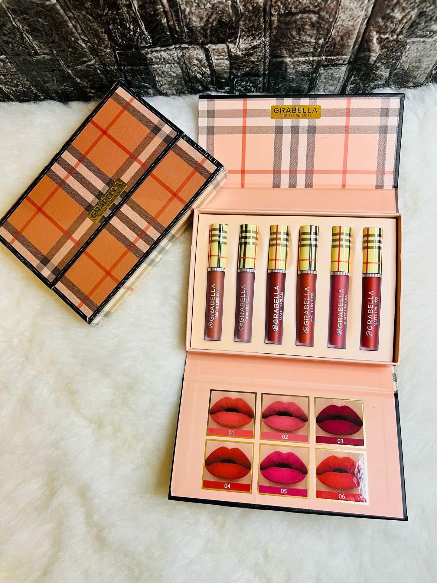 GR Inspired lip gloss set