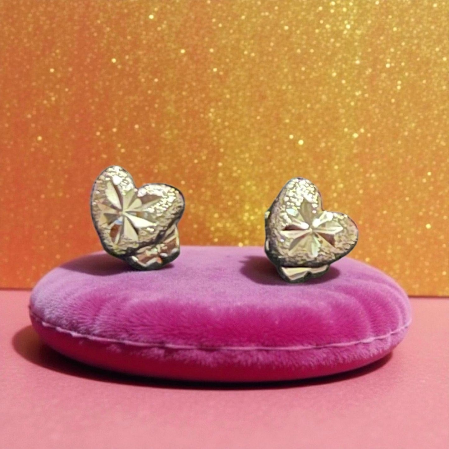 Heart shape earring