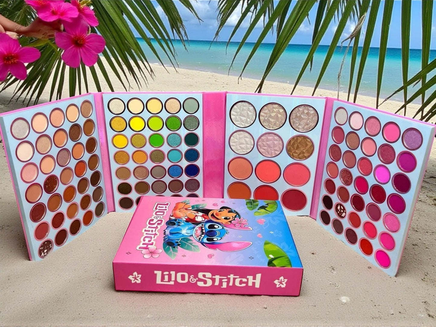 Lilo & Stitch Palette