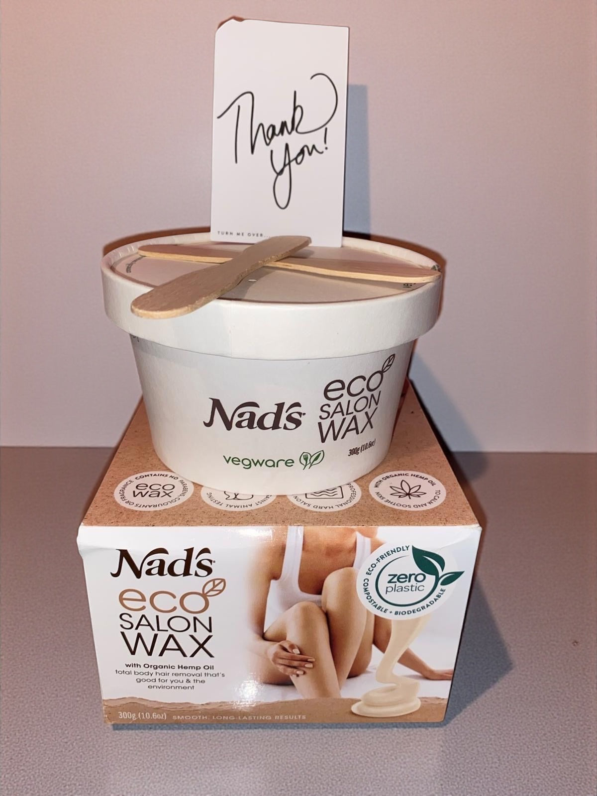 Nad’s eco salon wax