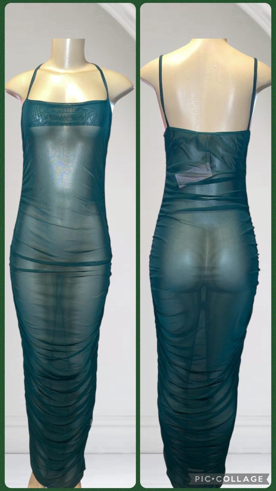 Transparent Long dress
