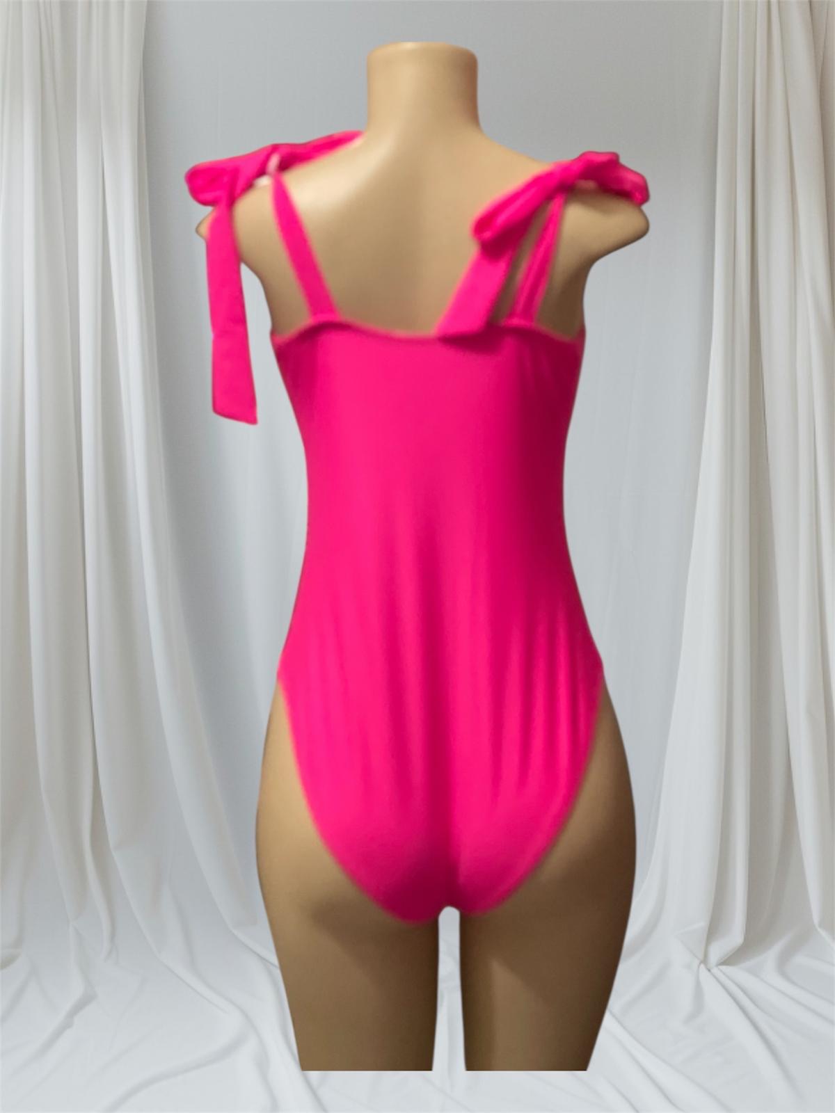 Bathing suit w/ belt