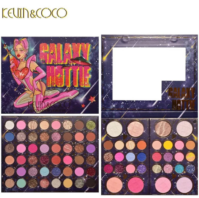 Galaxy Hottie 80 Color Eyeshadow by Kevin & Coco